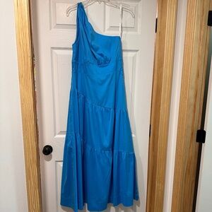 NWT Lilly Pulitzer Lucilyn One Shoulder Dress size 10